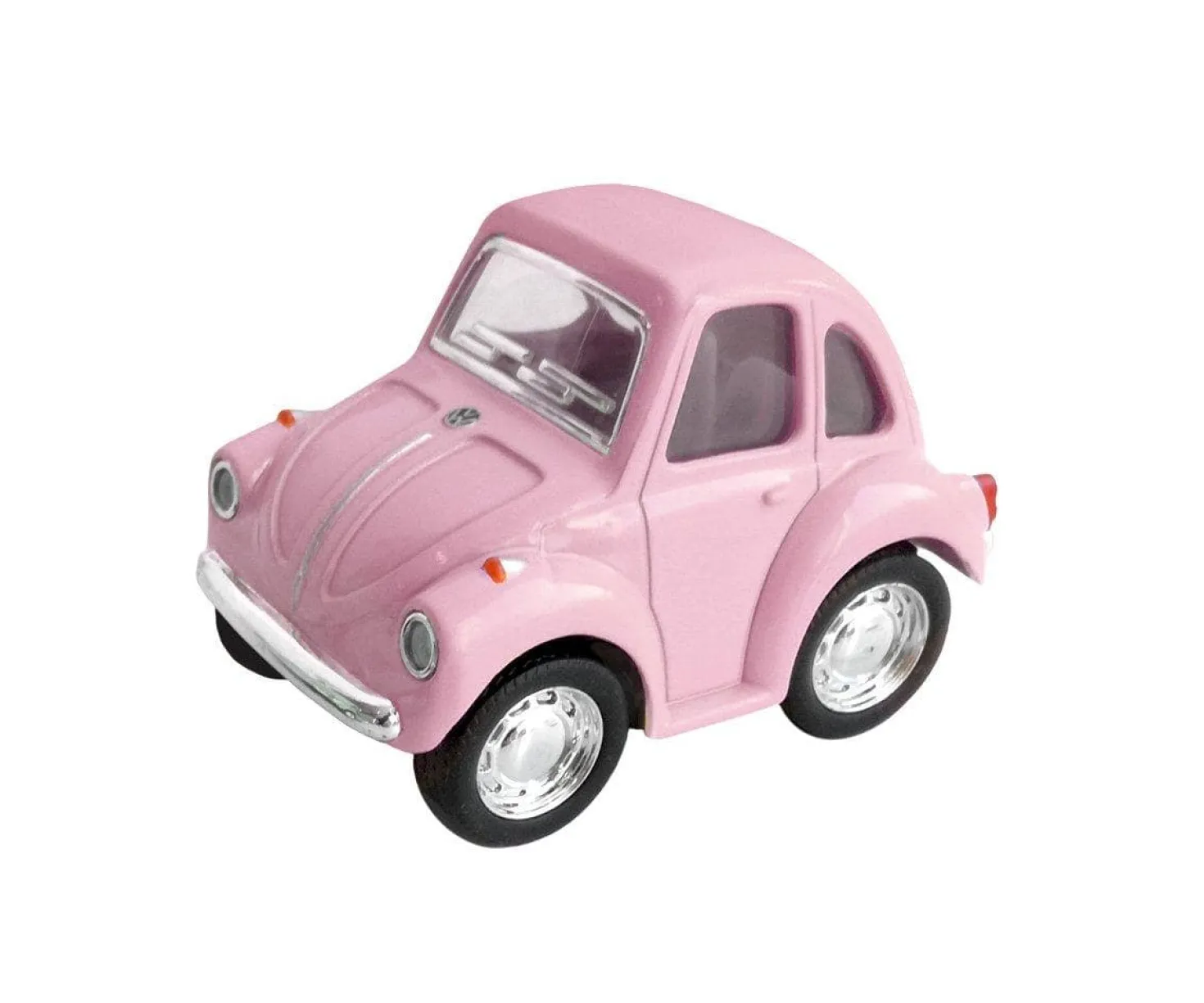 Mini Coche de Juguete Beetle Clasical Rosa