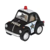 Mini Coche de Policía Negro