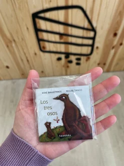 Mini Libro de Cumpleaños CASTELLANO · Kalandraka