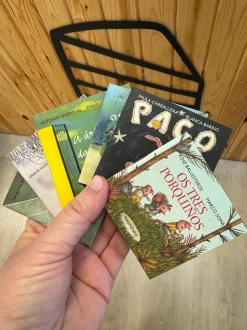 Mini Libro de Cumpleaños GALEGO · Kalandraka
