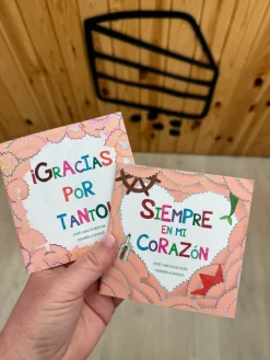 Minilibro Siempre en mi corazón