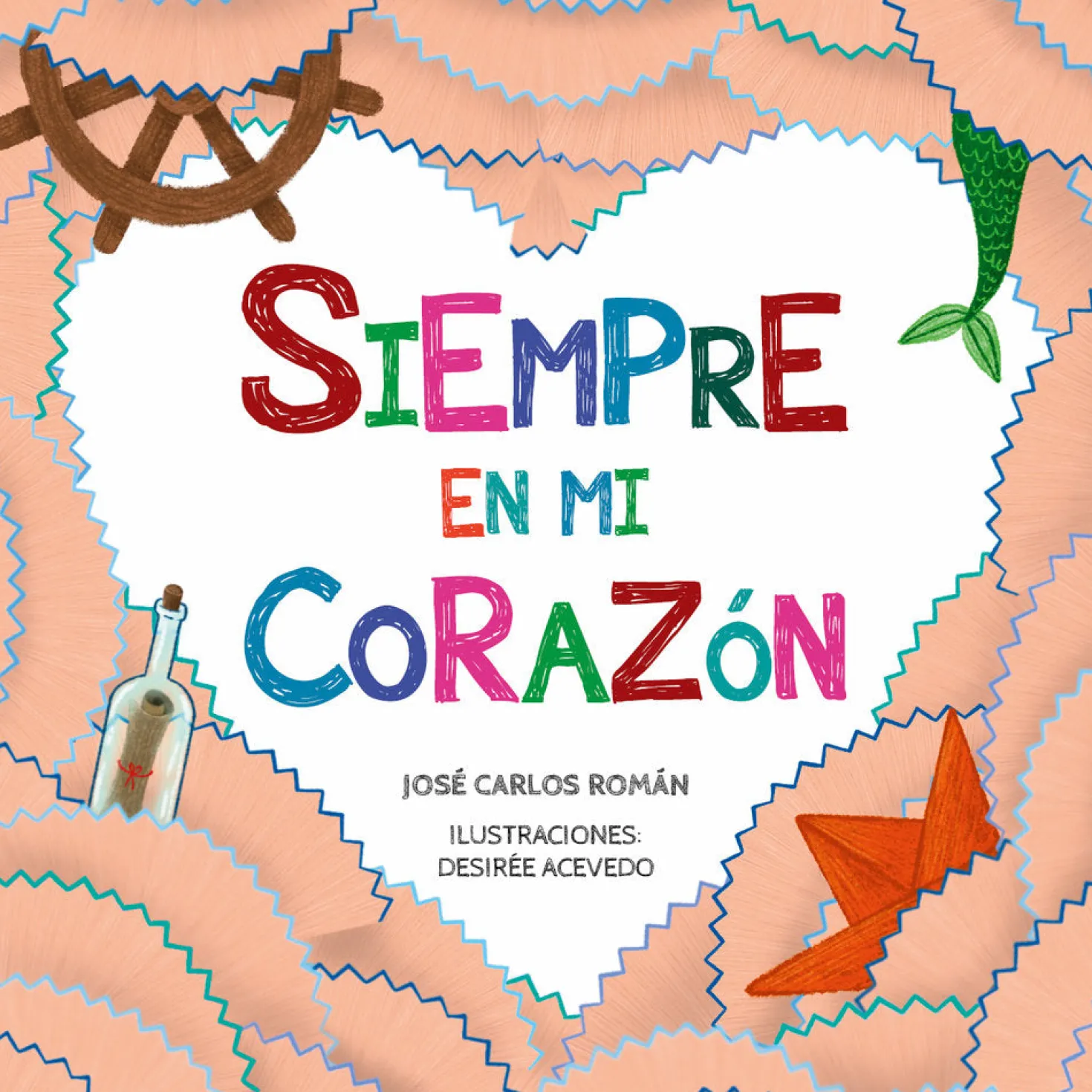 Minilibro Siempre en mi corazón