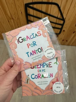 Minilibro Siempre en mi corazón