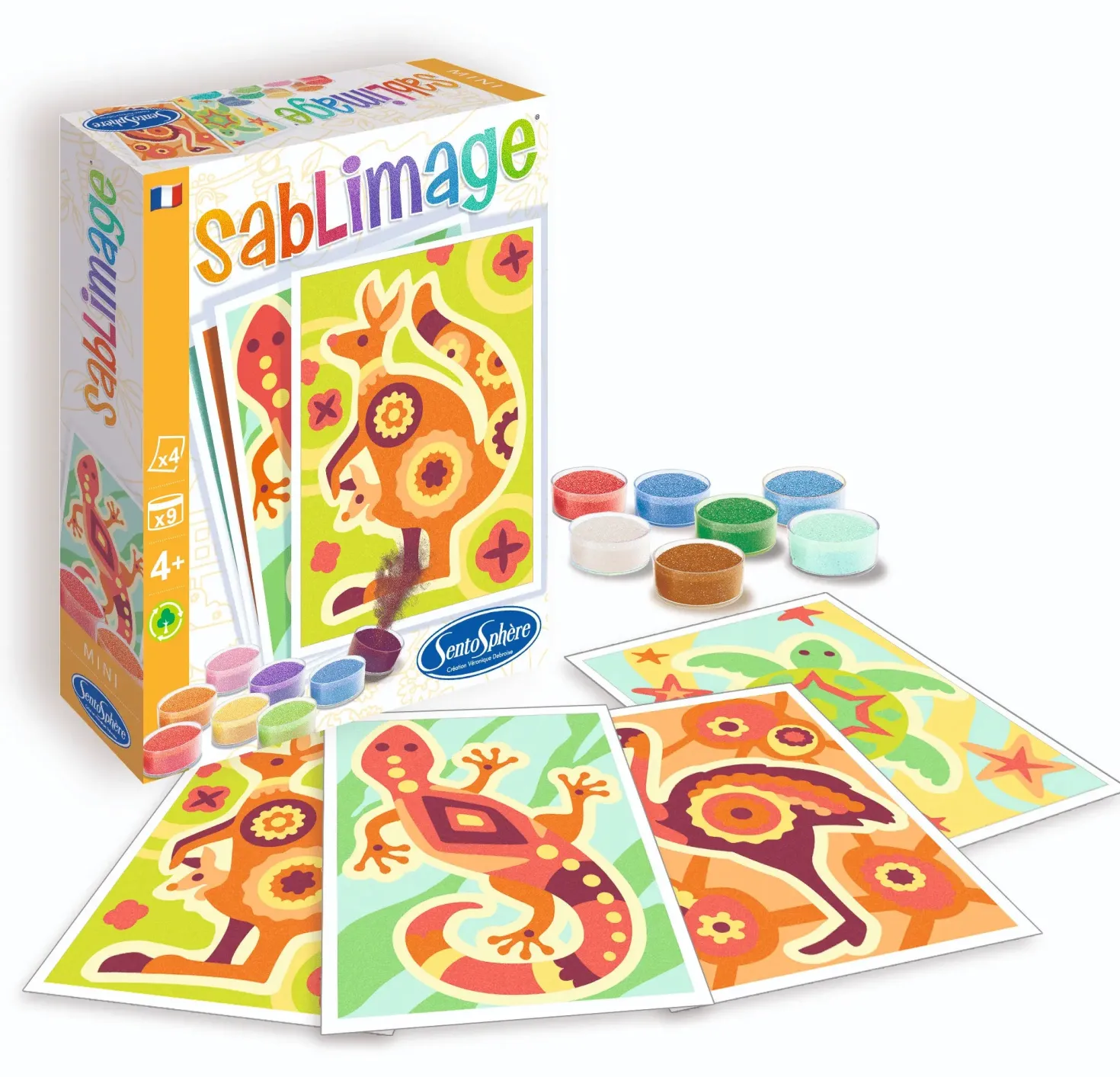 Mini Sablimage Animales Australianos