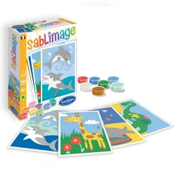 Mini Sablimage Animales Exóticos
