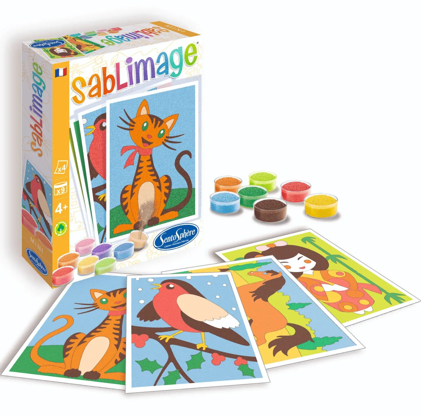 Mini Sablimage Copains Calins