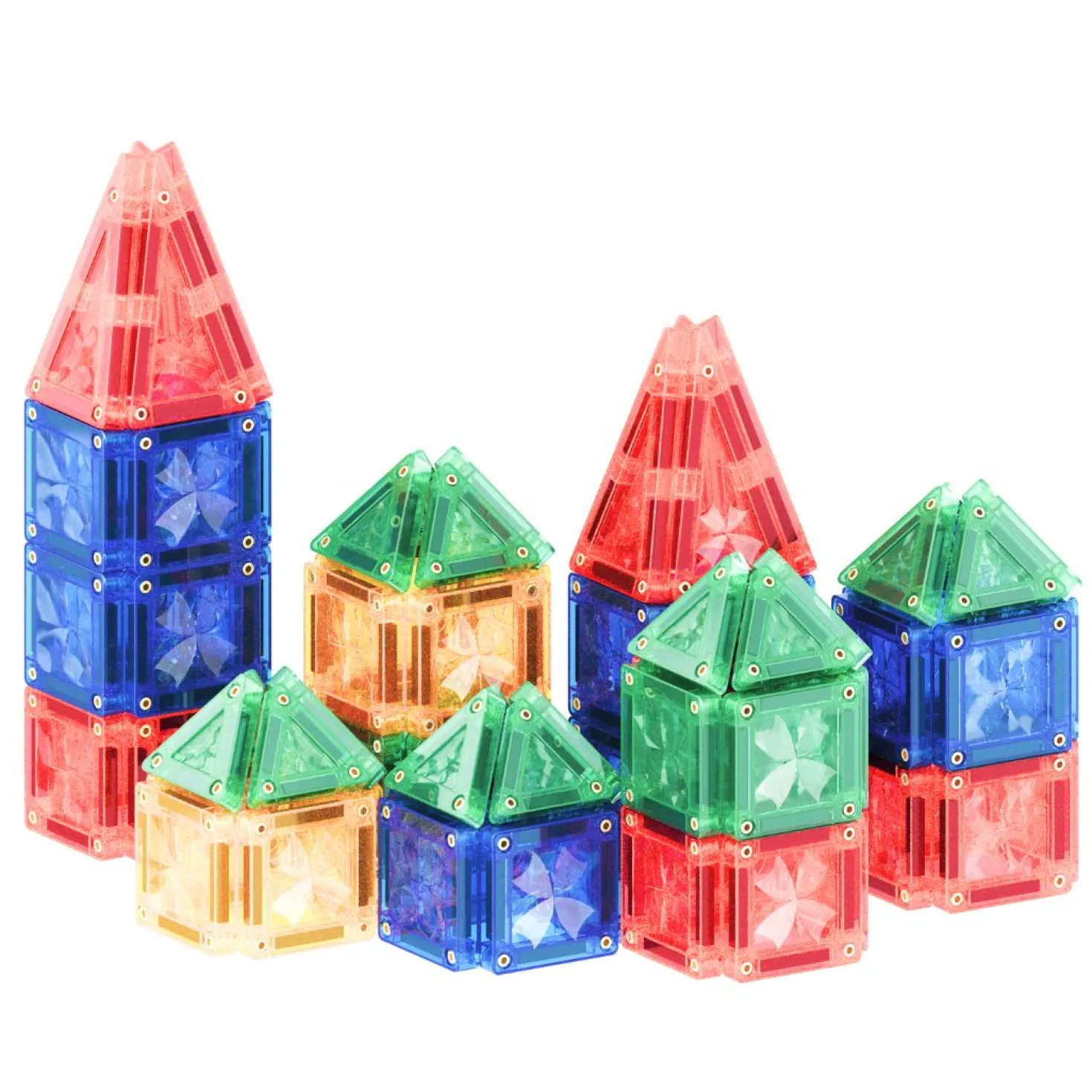 Mini Travel 28 Piezas Colores Vivos · Cleverclixx