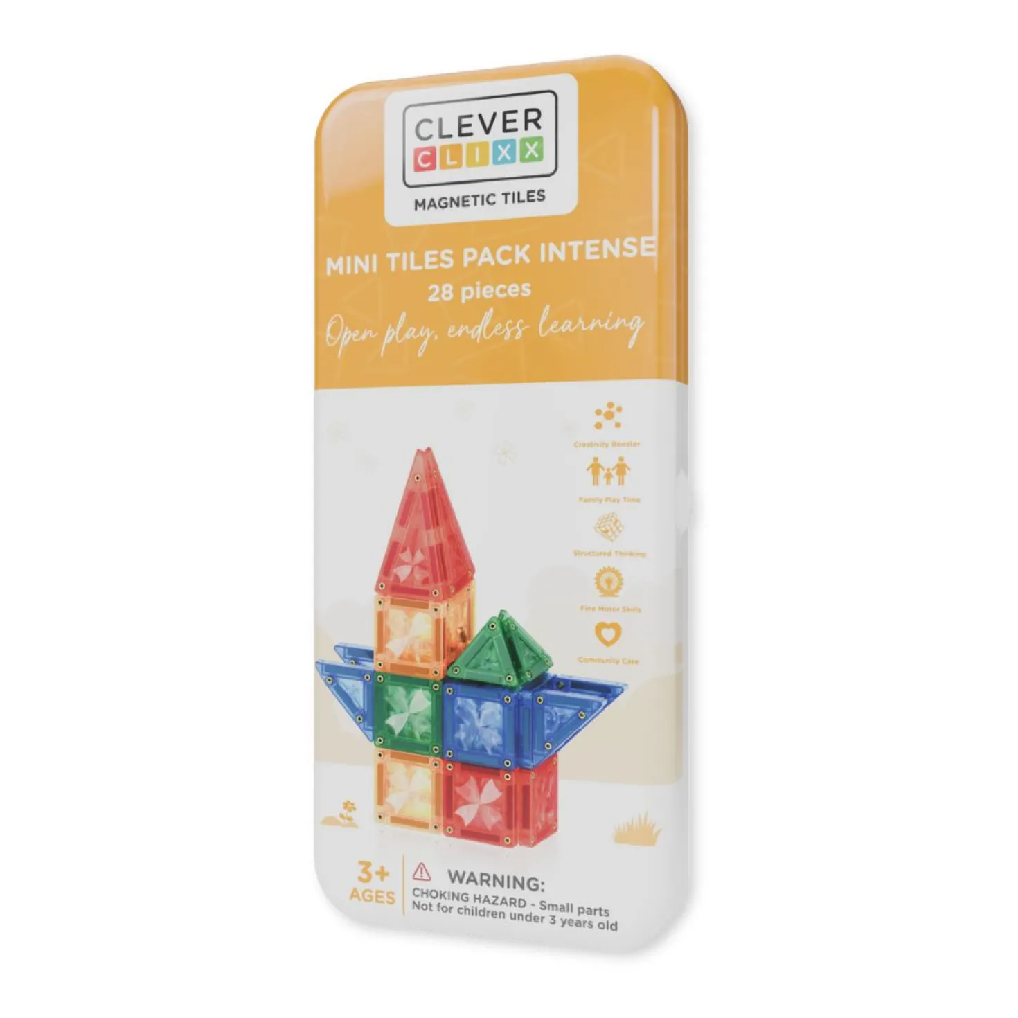 Mini Travel 28 Piezas Colores Vivos · Cleverclixx