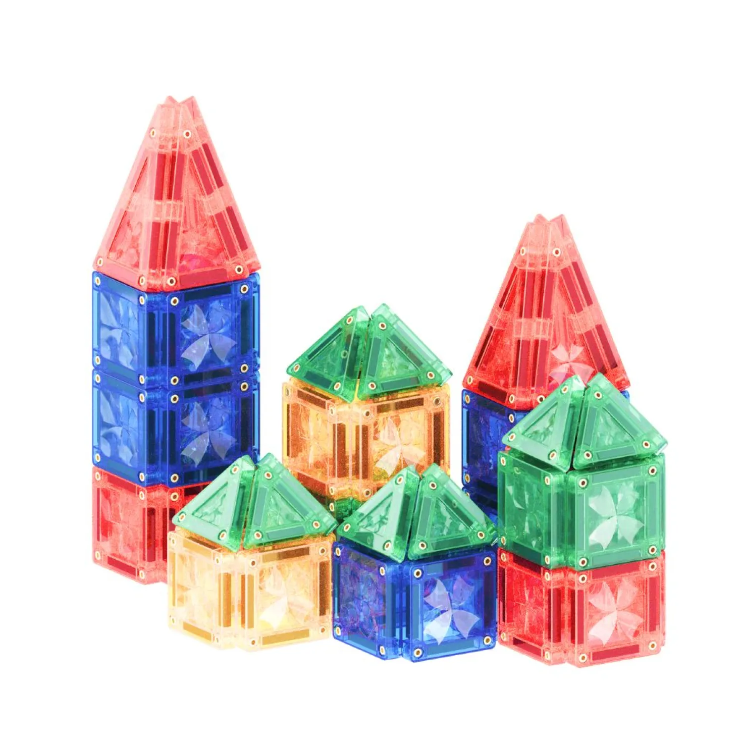 Mini Travel 28 Piezas Colores Vivos · Cleverclixx