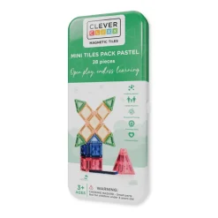 Mini Travel 28 Piezas Pastel · Cleverclixx