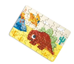Mini Travel Puzzle 12 piezas · Hape
