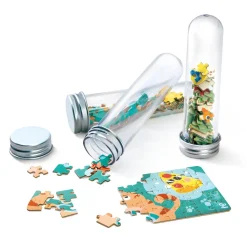 Mini Travel Puzzle 12 piezas · Hape