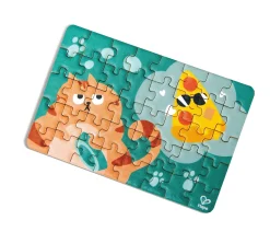 Mini Travel Puzzle 12 piezas · Hape