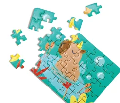 Mini Travel Puzzle 12 piezas · Hape
