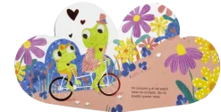 Mi Papá Libro con forma de corazón