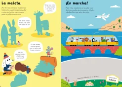 Mi pequeño libro de pegatinas · ¡Buen Viaje!
