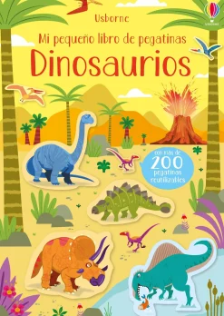 Mi pequeño libro de pegatinas · Dinosaurios
