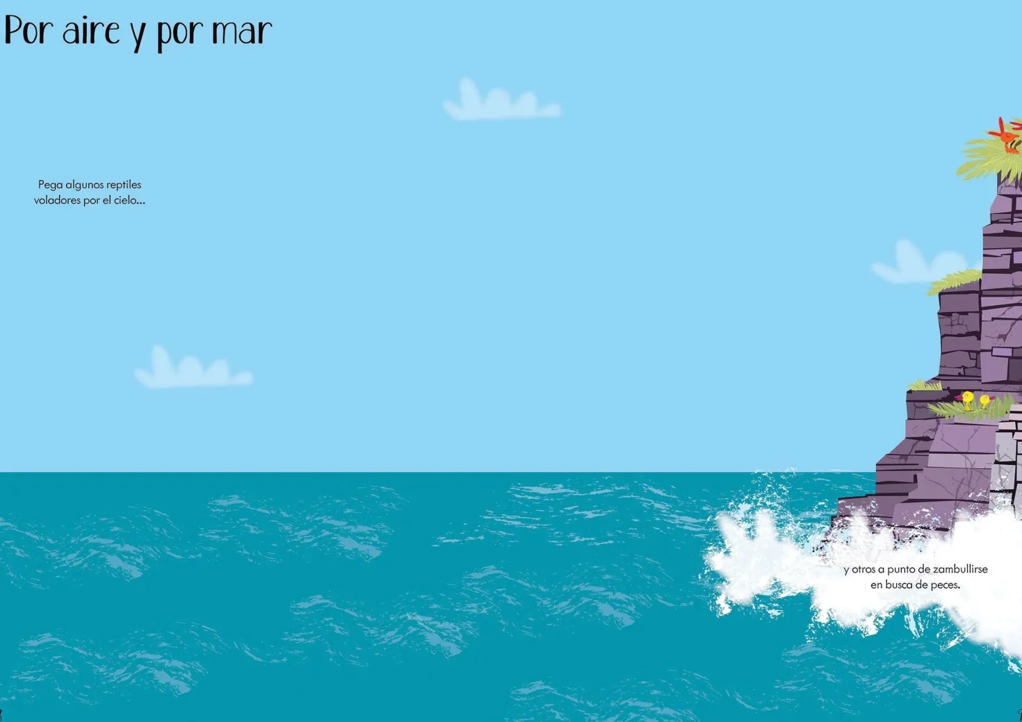 Mi pequeño libro de pegatinas · Dinosaurios