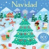 Mi pequeño libro de pegatinas · Navidad
