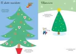 Mi pequeño libro de pegatinas · Navidad