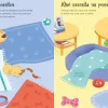 Mi pequeño libro de pegatinas · Perros y Cachorritos
