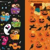 Mi pequeño libro de pegatinas · !Que miedo!