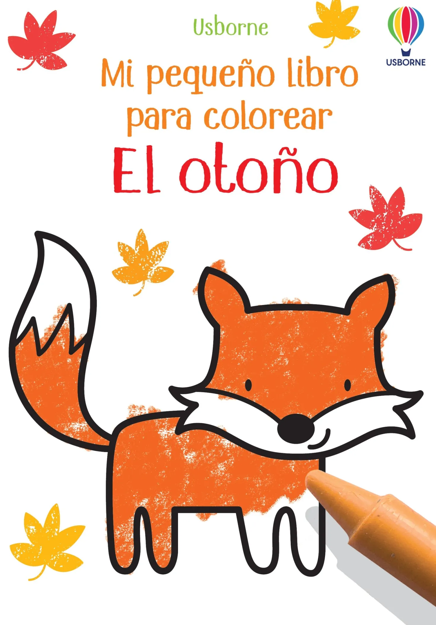 Mi pequeño libro para colorear · El otoño