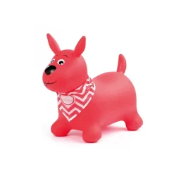 Mi perro saltarín rojo · Ludi