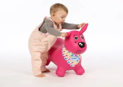 Mi perro saltarín rosa · Ludi