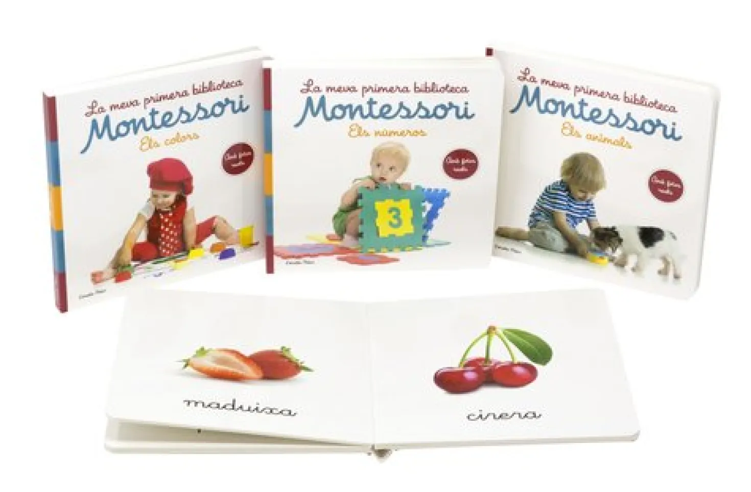 Mi primera biblioteca Montessori