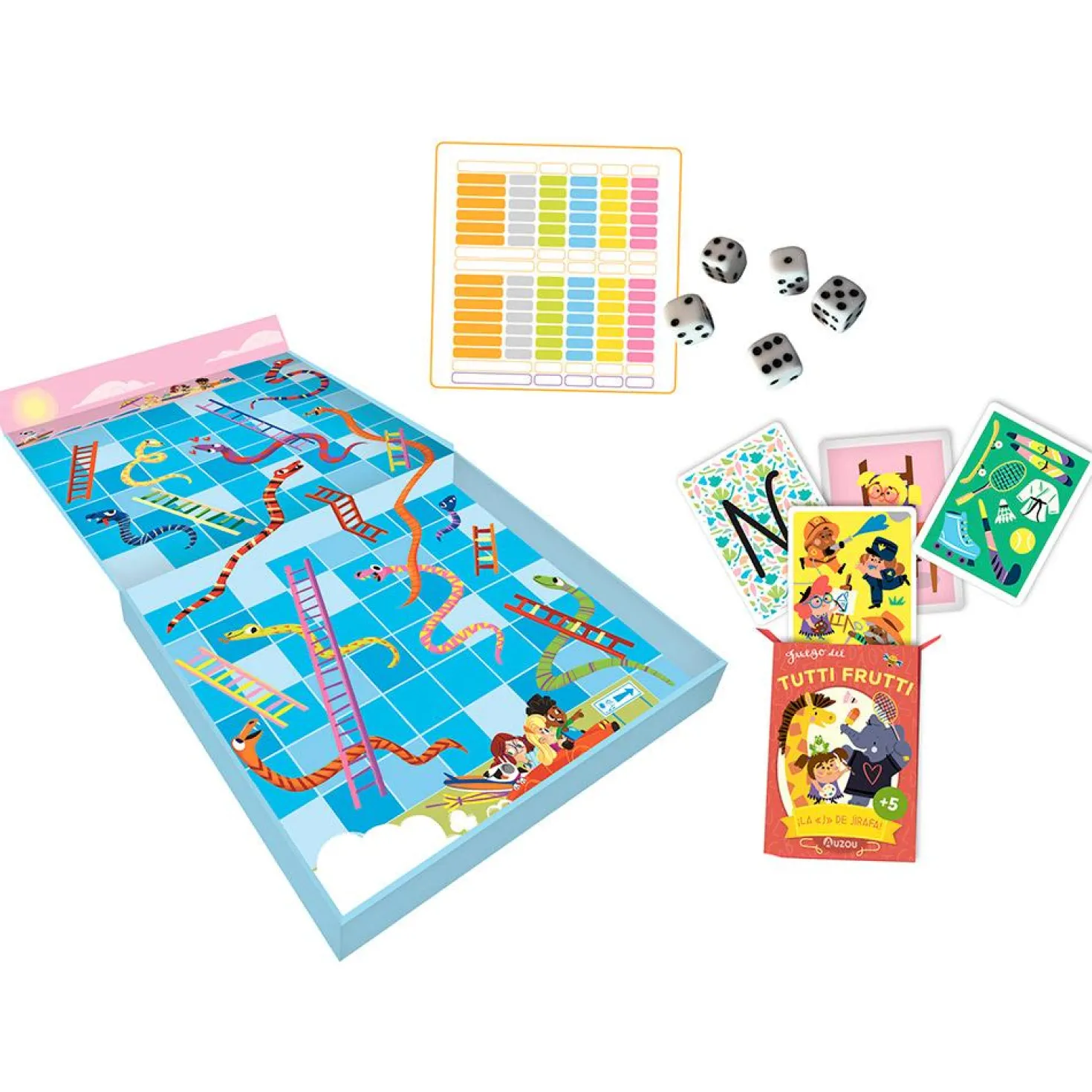 Mi primera maleta de juegos de viaje