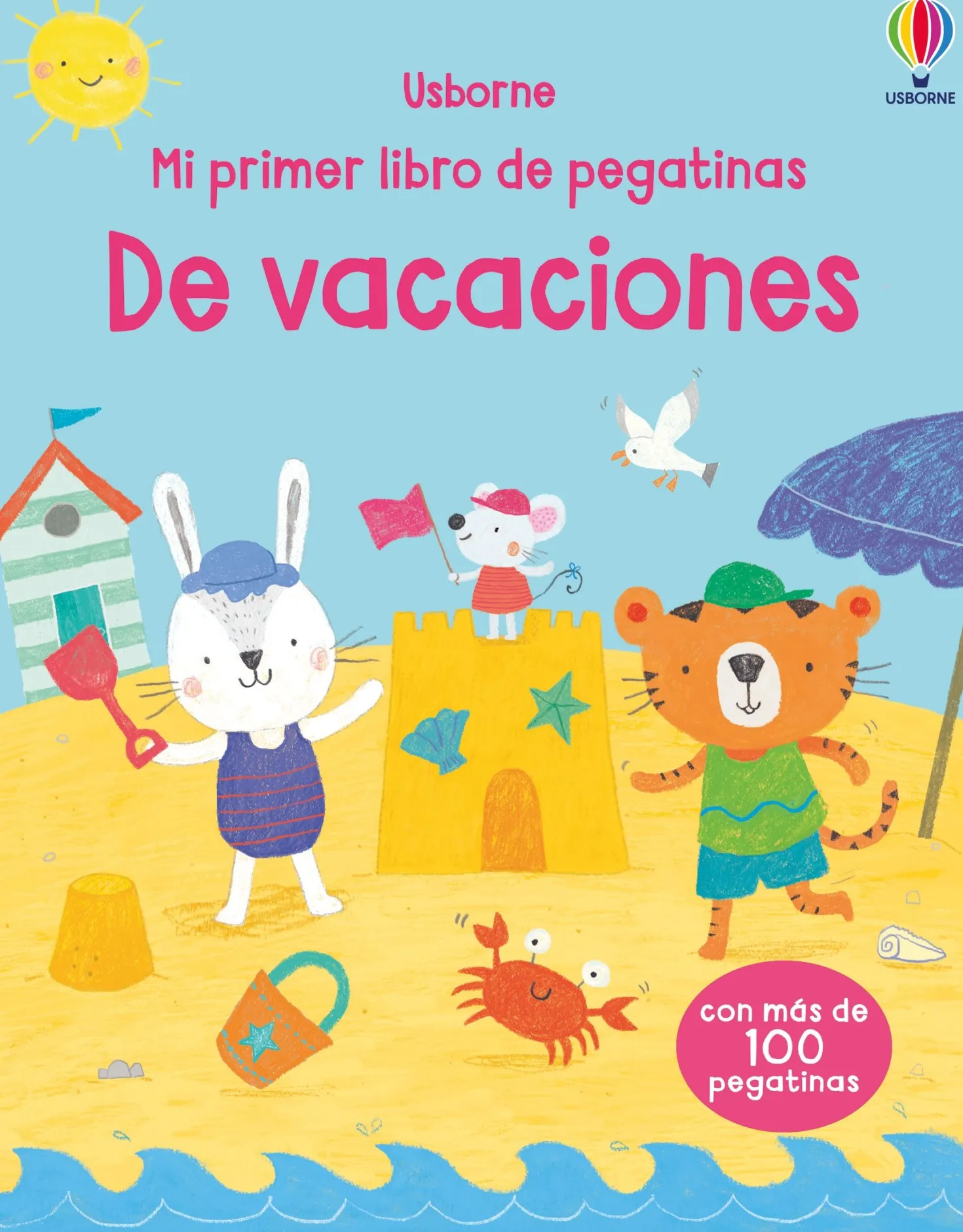 Mi primer libro de pegatinas · De vacaciones
