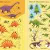 Mi primer libro de pegatinas · Dinosaurios