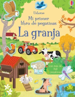 Mi primer libro de pegatinas · La granja