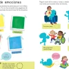 Mi primer libro de pegatinas · Las Emociones