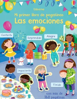 Mi primer libro de pegatinas · Las Emociones