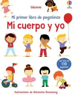 Mi primer libro de pegatinas · Mi cuerpo y yo