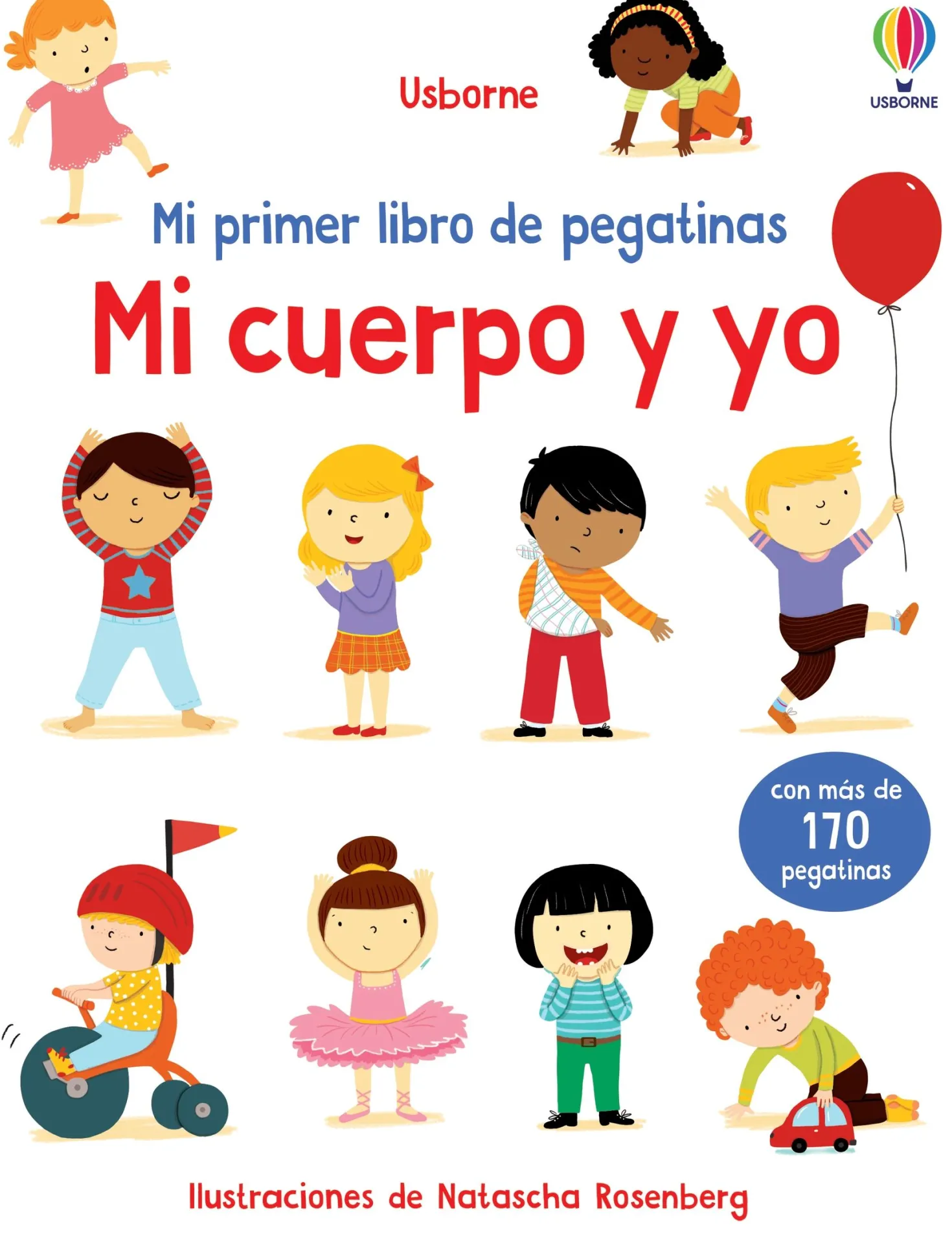 Mi primer libro de pegatinas · Mi cuerpo y yo