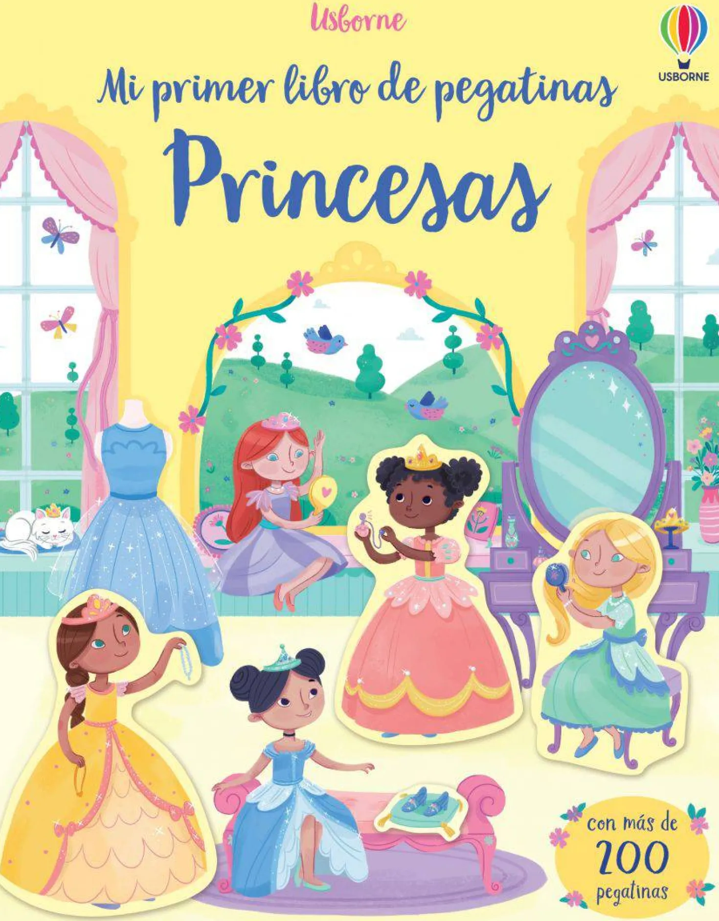 Mi primer libro de pegatinas · Princesas
