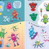 Mi primer libro de pegatinas · Robots