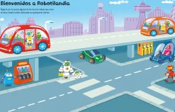 Mi primer libro de pegatinas · Robots