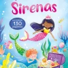 Mi primer libro de pegatinas · Sirenas