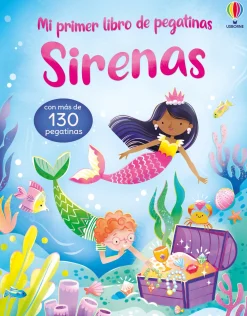 Mi primer libro de pegatinas · Sirenas
