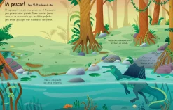 Mi primer libro de pegatinas · Tiranosaurios y otros dinosaurios gigantescos