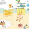 Mi primer libro de pegatinas · Vamos a tener un hermanito