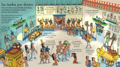¡Mira debajo! · Momias y Pirámides