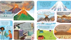 ¡Mira Debajo! Volcanes y Terremotos