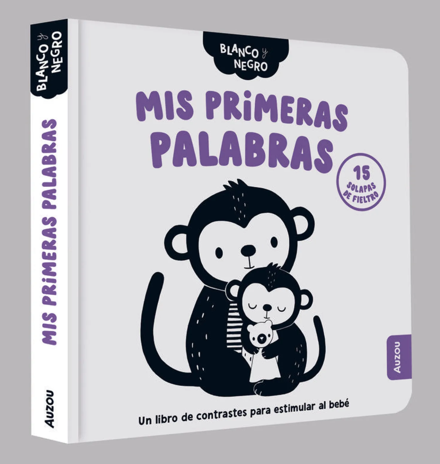 Mis primeras palabras en blanco y negro