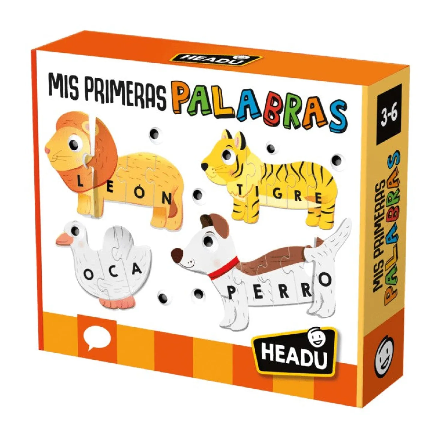 Mis primeras palabras · Headu