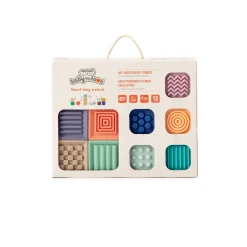 Mis primeros cubos apilables de aprendizaje